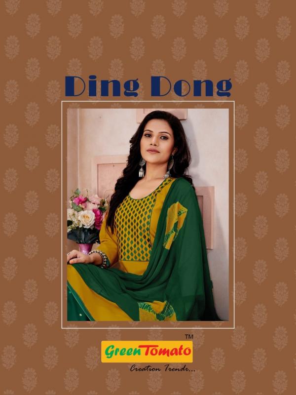 Ding Dong Patiyala Cotton Designer Exclusive Readymade Suit